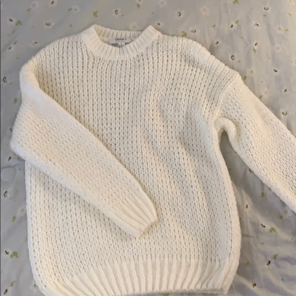 XS Oversized Sweater
